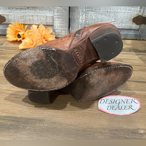 BED STU Begin Cobbler Buckle Bootie Size 7 GUC! - Picture 5 of 11